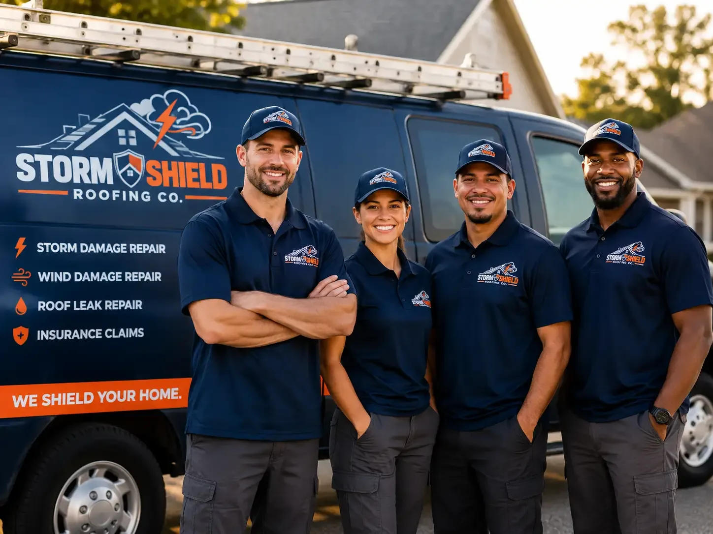 Storm Damage Roof Repair company in Brookside, NJ