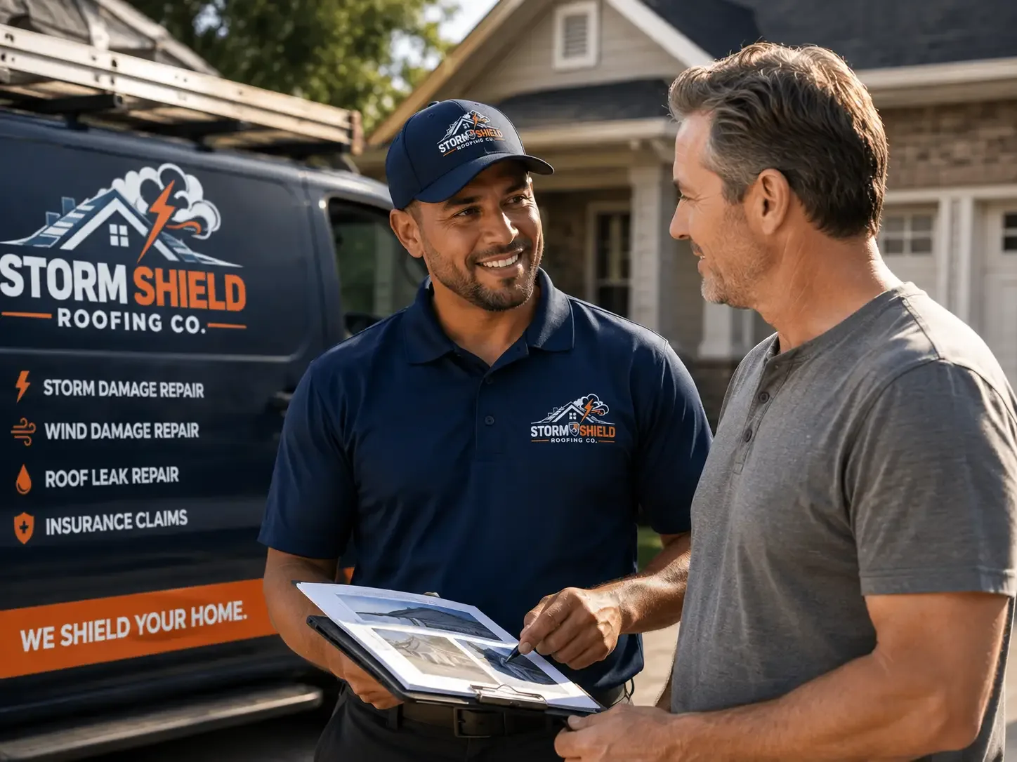 Storm Damage Roof Repair Brookside, NJ FAQs
