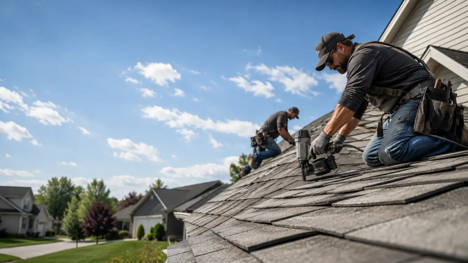 Storm Damage Roof Repair in Brookside, NJ near me